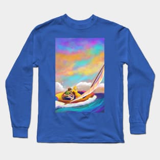 Sailing Boat Long Sleeve T-Shirt